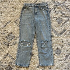 Express Light Blue Denim Jeans